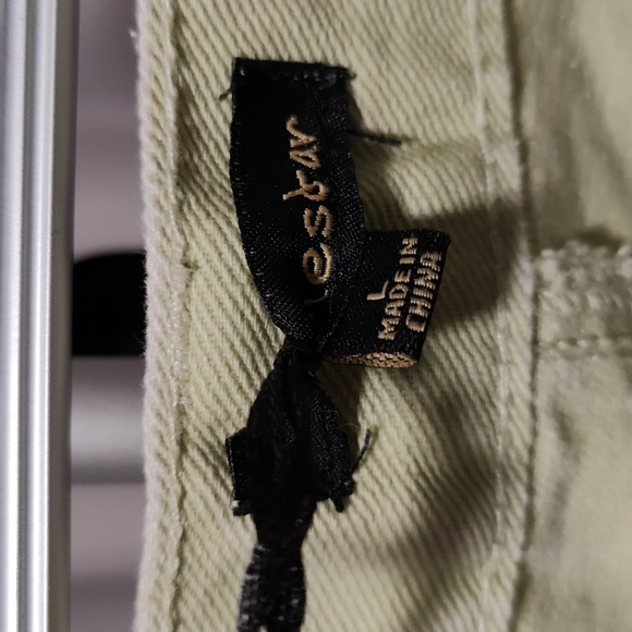 BRAND NEW WITH TAG - Pastel green jeans - Picture 4 of 7